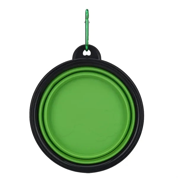 Collapsible Pet  Bowls with Carabiners