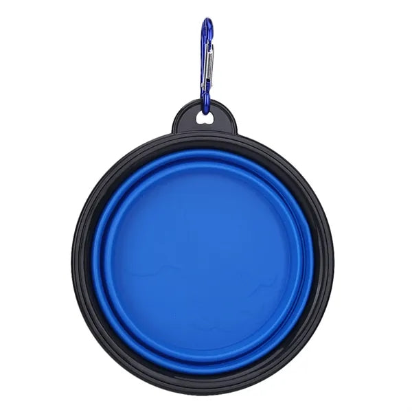 Collapsible Pet  Bowls with Carabiners