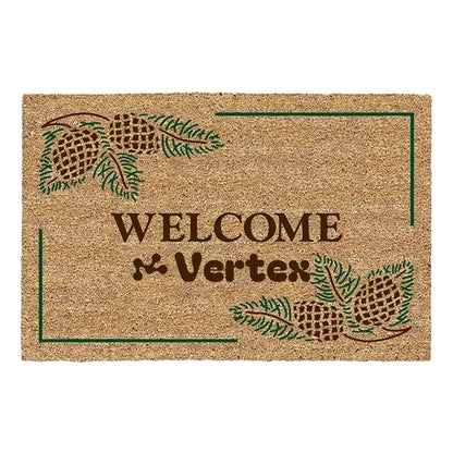 Outdoor Door Coir Mat
