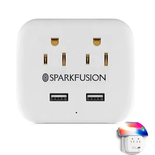 4-in-1 USB Wall Adapter