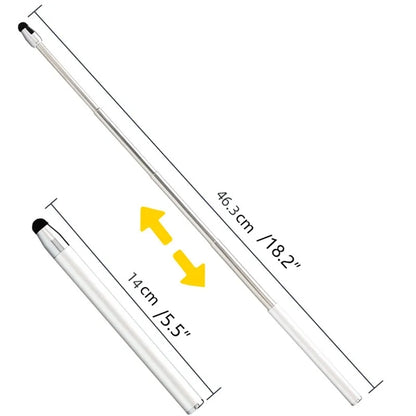 Retractable Pointer Stylus Pens for Touch Screens