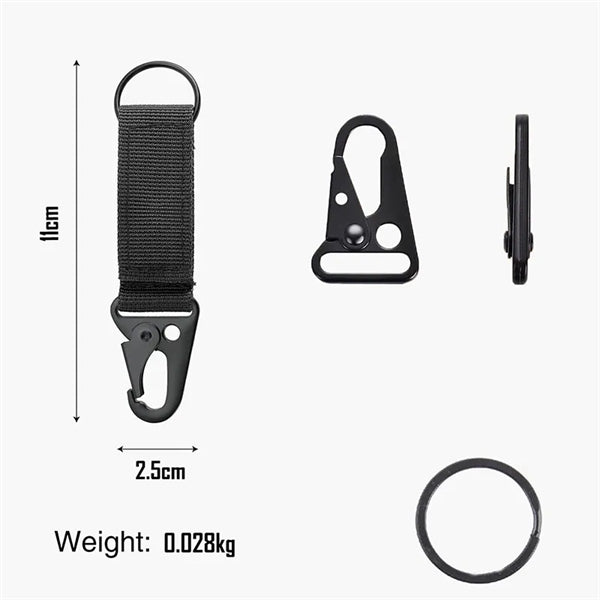 Tactical Molle Clip Buckle