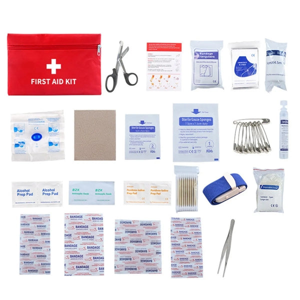 110 Piece Small First Aid Kit