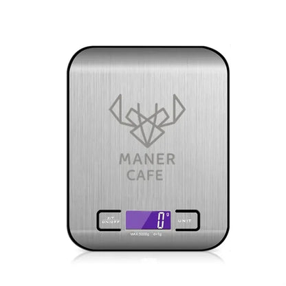 Charging Stainless Steel Kitchen Electronic Scale
