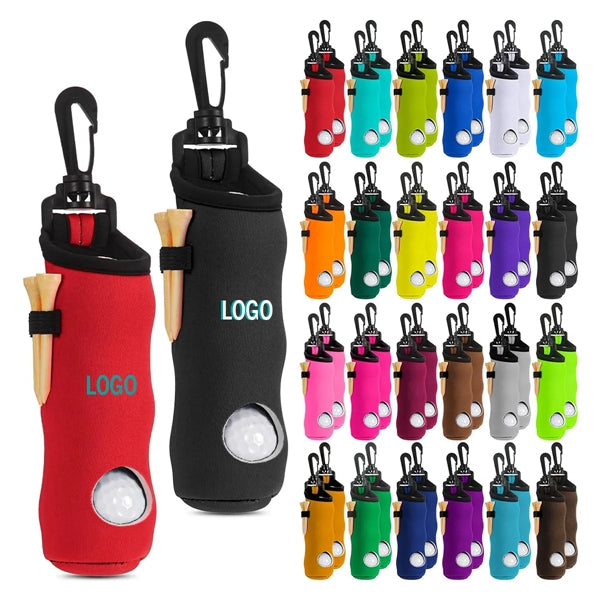 Golf Ball Holder with clip