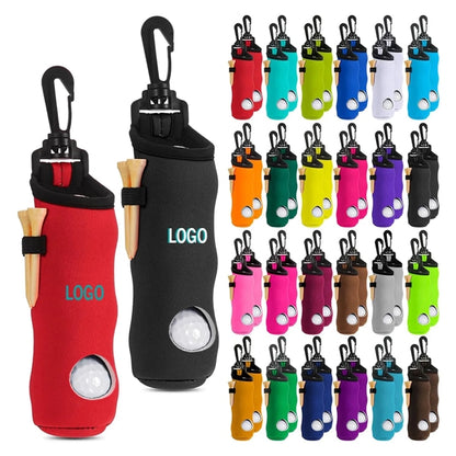 Golf Ball Holder with clip