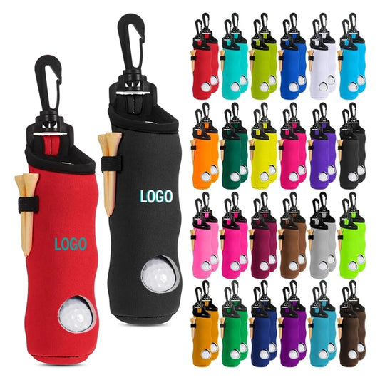 Golf Ball Holder with clip