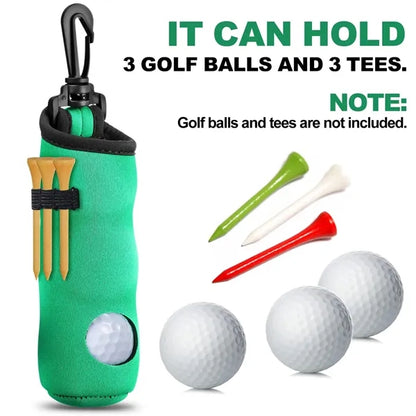 Golf Ball Holder with clip