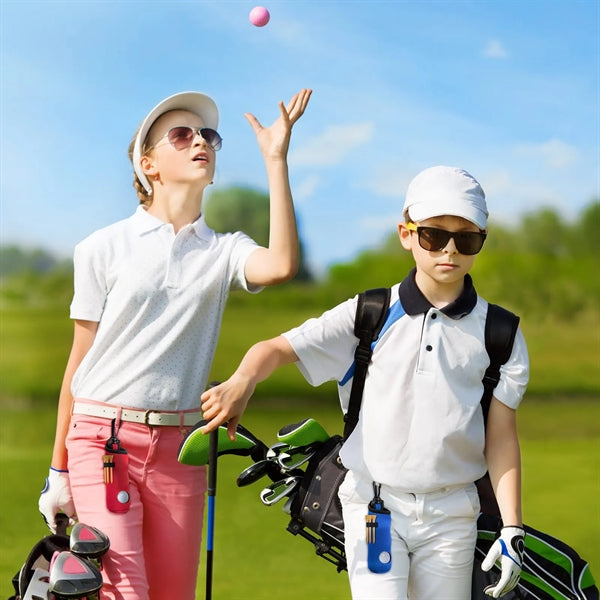 Golf Ball Holder with clip