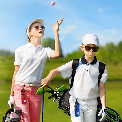 Golf Ball Holder with clip