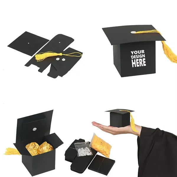 Graduation Gift Boxes Decorations Class of 2024