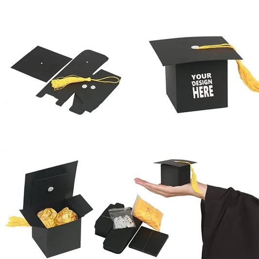 Graduation Gift Boxes Decorations Class of 2024