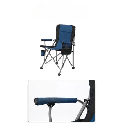 Outdoor Folding Chair Fishing Beach Backyard Armchair