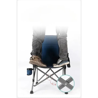 Outdoor Folding Chair Fishing Beach Backyard Armchair