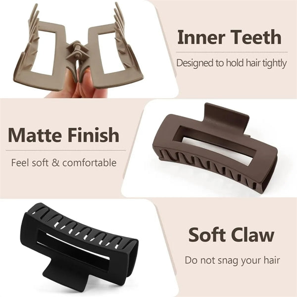 Big Hair Claw Clips