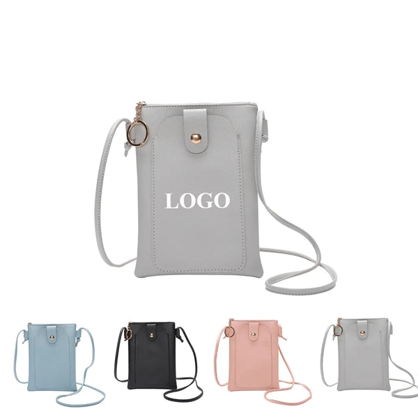 Slim  Crossbody Wallet Bag