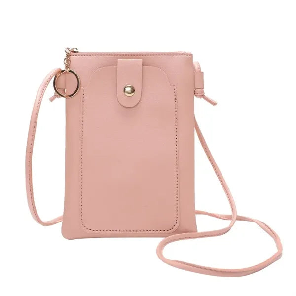 Slim  Crossbody Wallet Bag