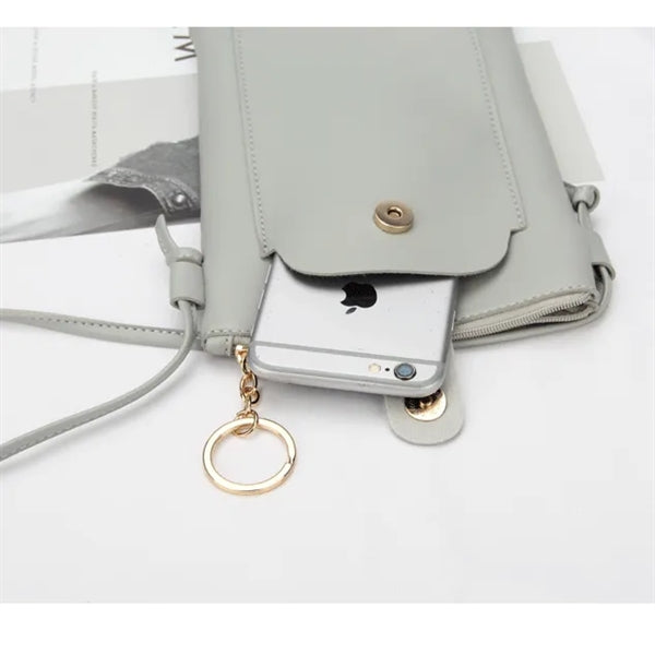 Slim  Crossbody Wallet Bag