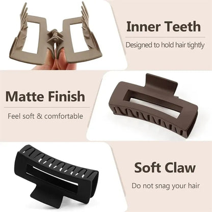 Big Hair Claw Clips
