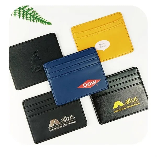 Slim Minimalist Front Pocket Leather Wallets