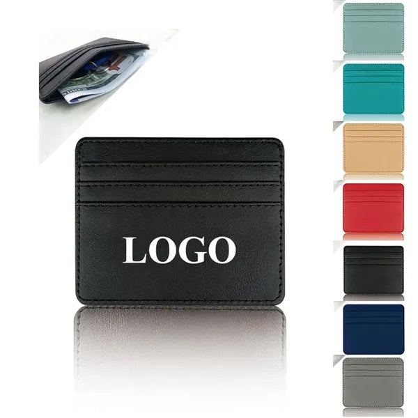 Slim Minimalist Front Pocket Leather Wallets