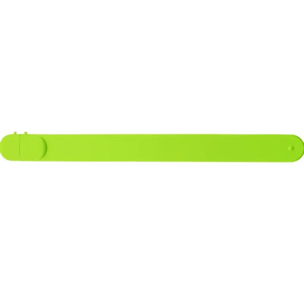 Custom USB Slap Wrap Wristbands
