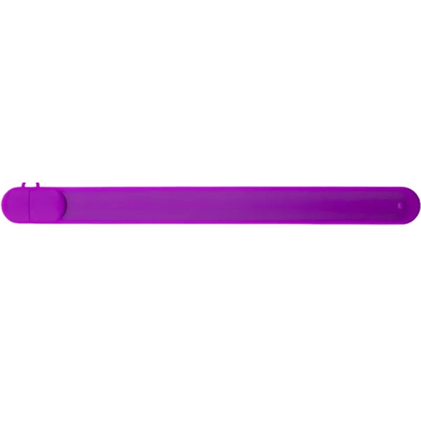 Custom USB Slap Wrap Wristbands