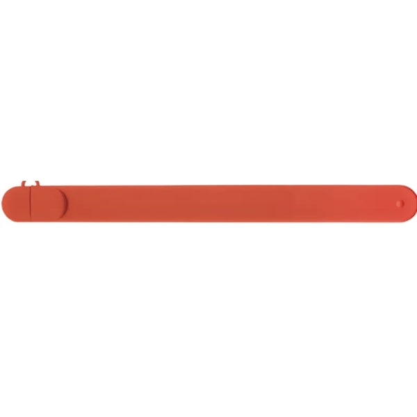 Custom USB Slap Wrap Wristbands