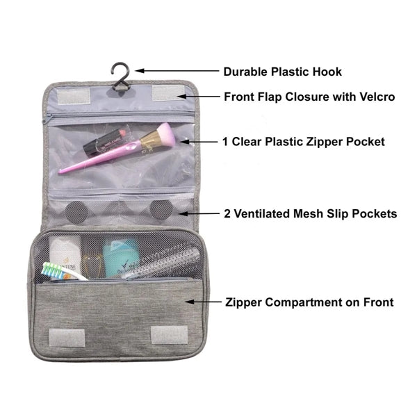 Hanging Travel Toiletry Bag