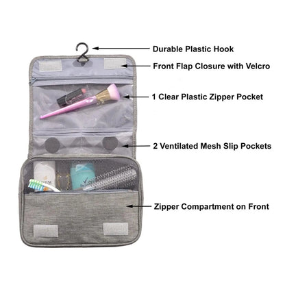 Hanging Travel Toiletry Bag