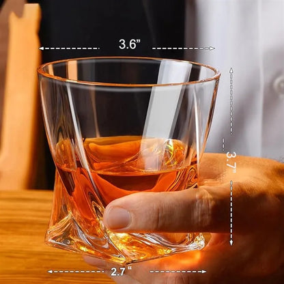 Whiskey Glass Cup 9 oz