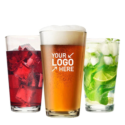 Beer Pint Glass 16oz