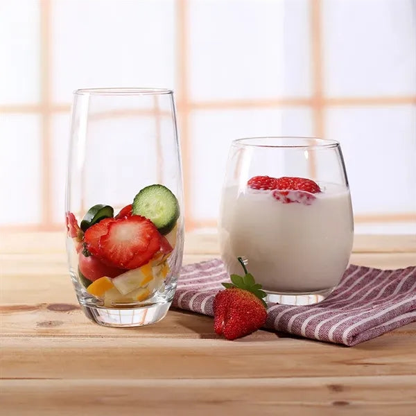 Stemless Wine Glasses 10 Oz
