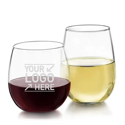 Stemless Wine Glasses 10 Oz