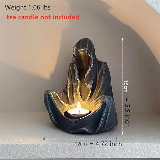 Ghost Wizard Candelstick