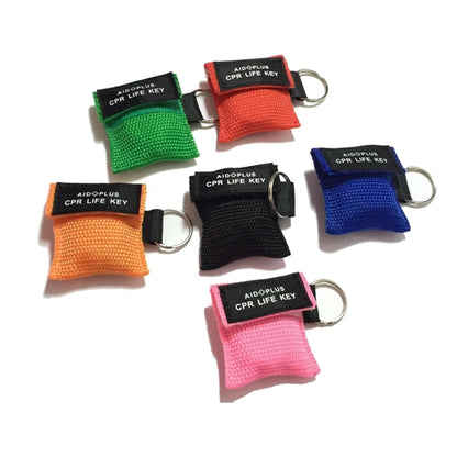 CPR Face Shield Keychain