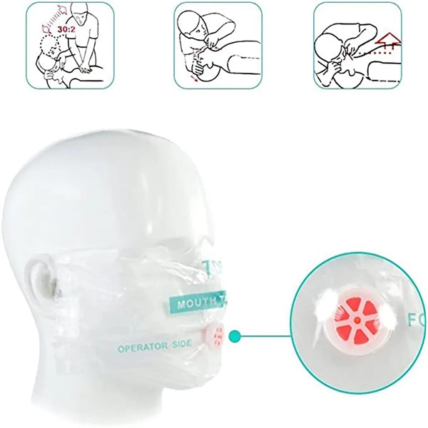 CPR Face Shield Keychain