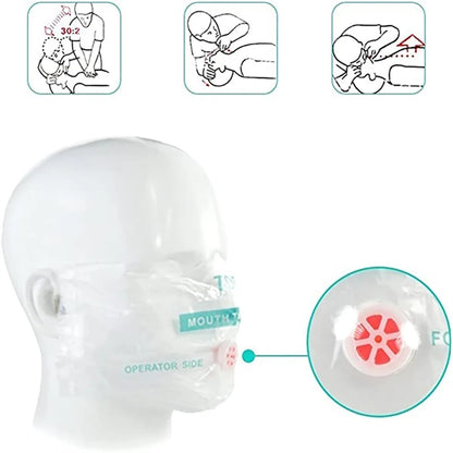 CPR Face Shield Keychain