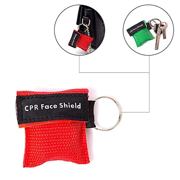 CPR Face Shield Keychain