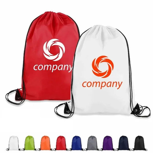Polyester Drawstring Backpack ( 14" x 18" )