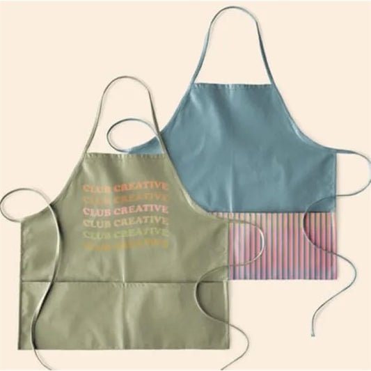 HOT POCKETS APRON - 4CP PIGMENT DYED CANVAS - ADJUSTABLE