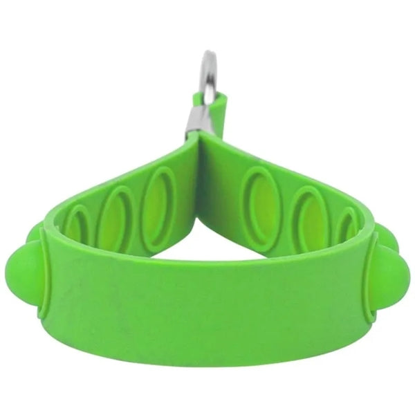 Push Pop Stress Reliever Wristband Keychains