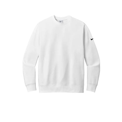 Nike Club Fleece Sleeve Swoosh Crew