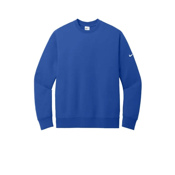 Nike Club Fleece Sleeve Swoosh Crew
