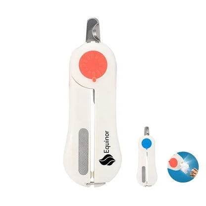 Pet Nail Clippers With Bright Led Light