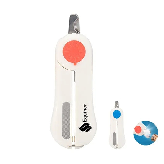 Pet Nail Clippers With Bright Led Light
