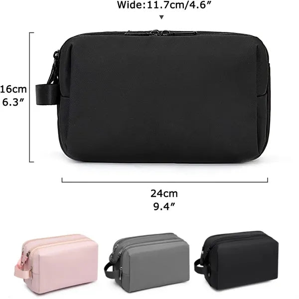Portable Travel Toiletry Organizer