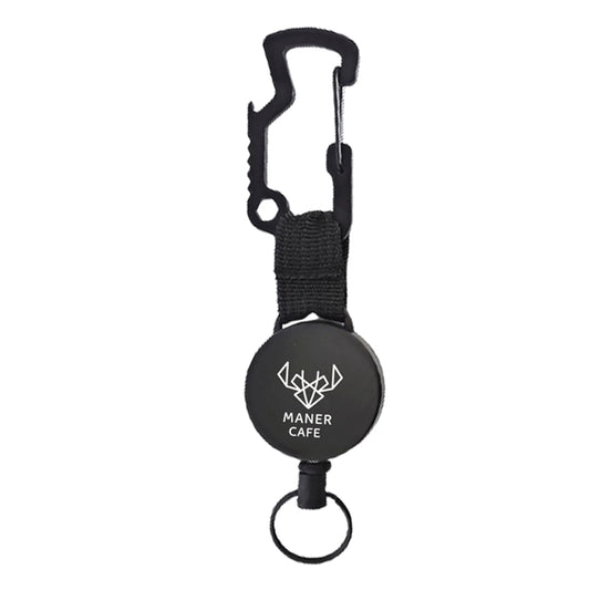 Telescopic Keychain With Hex Key And Opener
