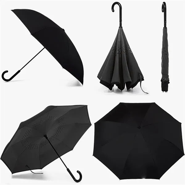 27 Inches Inversion Auto Close Golf Umbrella