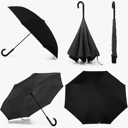 27 Inches Inversion Auto Close Golf Umbrella